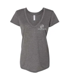 HSB V Neck Logo Tee