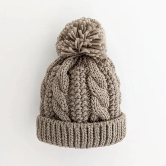 HUGGALUGS Cable Beanie Hat