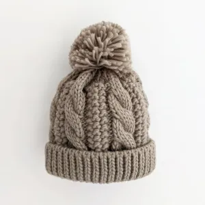 HUGGALUGS Cable Beanie Hat