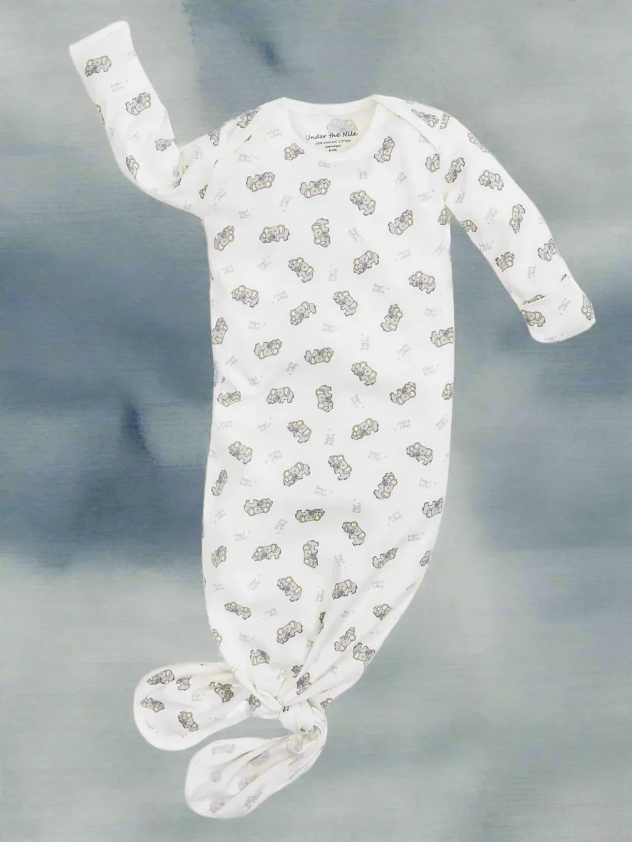 Hugs & Kisses Baby Gown