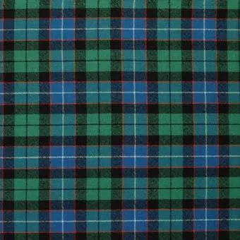 Hunter Ancient Tartan Pocket Square