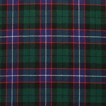 Hunter Modern Tartan Pocket Square