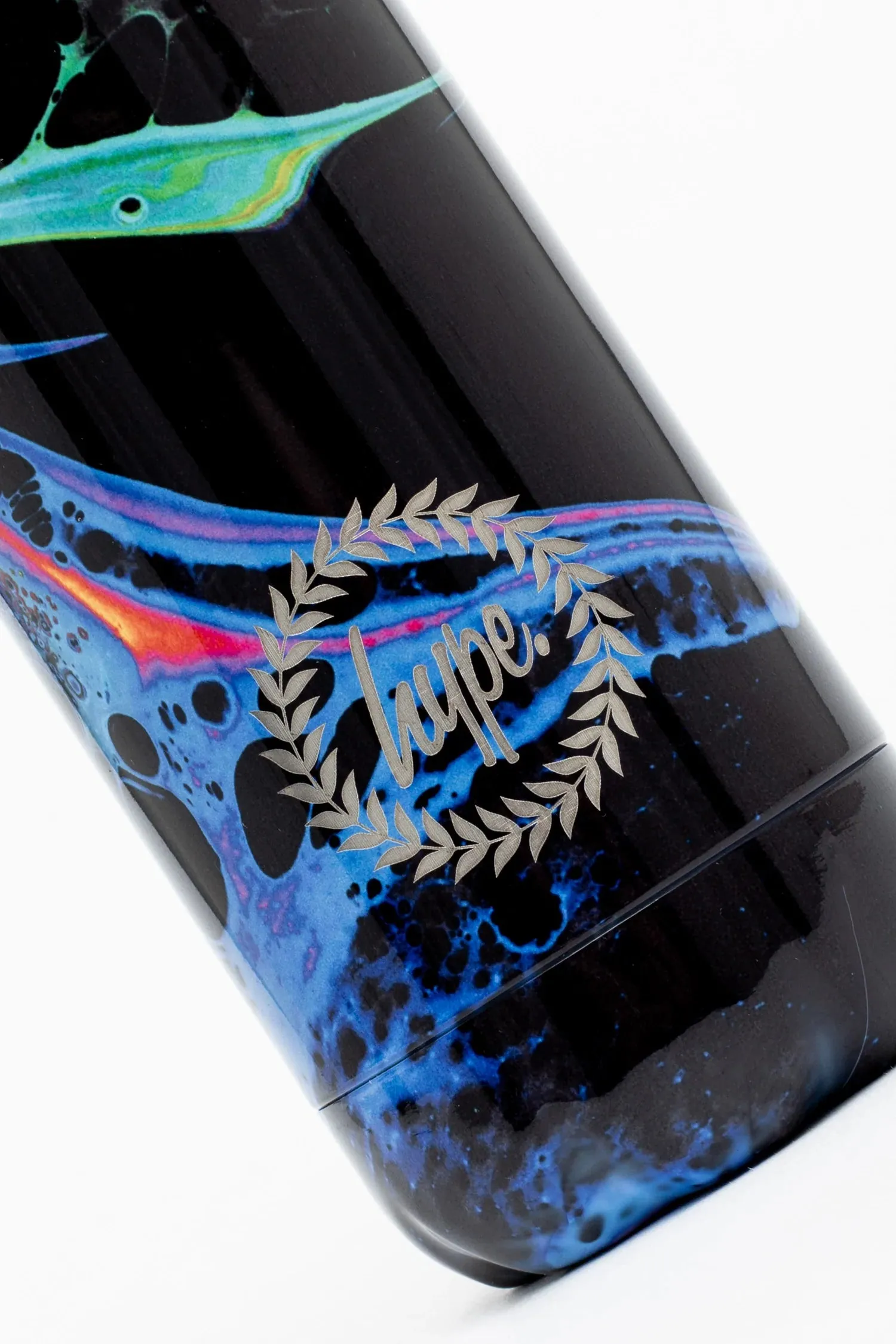 Hype Black Marble Ink Bottle Zumh-674