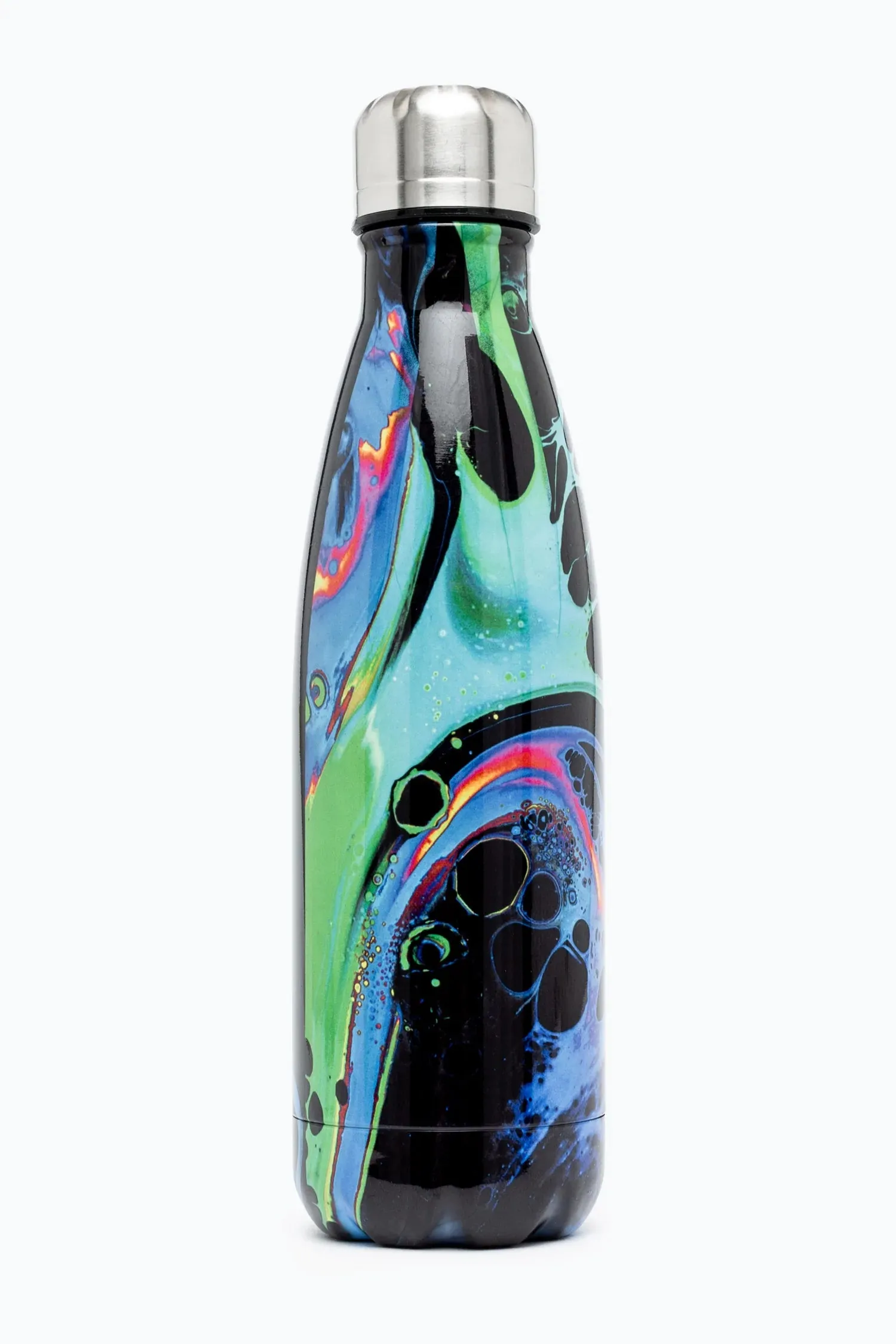 Hype Black Marble Ink Bottle Zumh-674