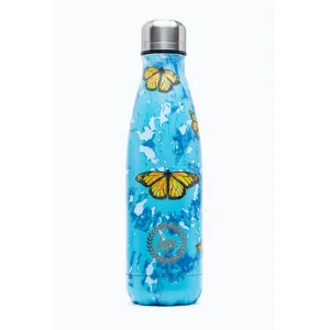 Hype Blue Yellow Butterfly Bottle Twlg994