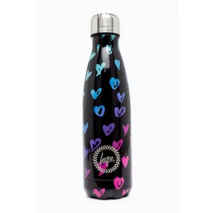 Hype Pink Scribble Heart Bottle Zumh -659