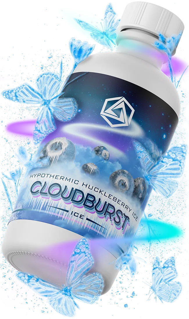 Hypothermic Huckleberry Ice