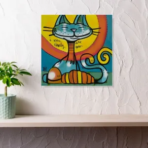 I Can See Clearly Now - Lebo Steel Mineral Print