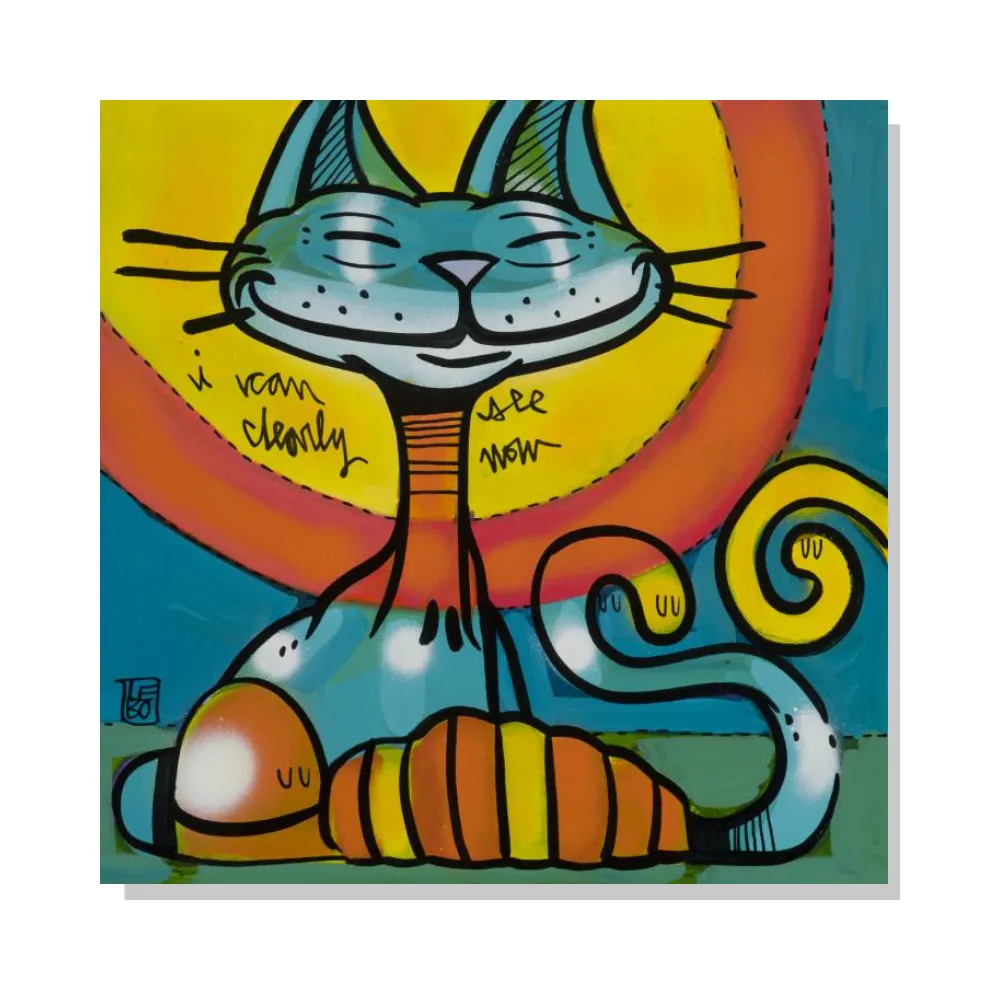 I Can See Clearly Now - Lebo Steel Mineral Print