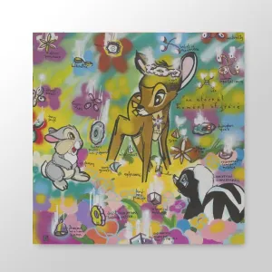 In an Eternal Moment of Grace - Lebo Brushed Aluminum Artbond