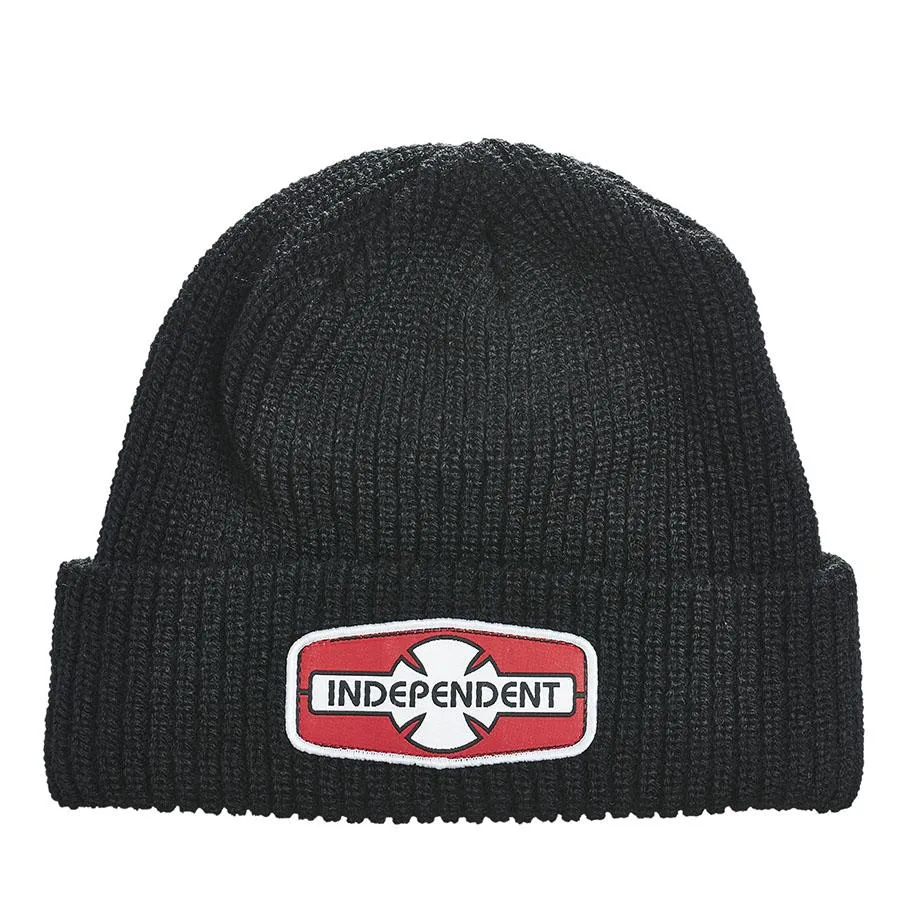 Independent O.G.B.C. Rigid Beanie Black