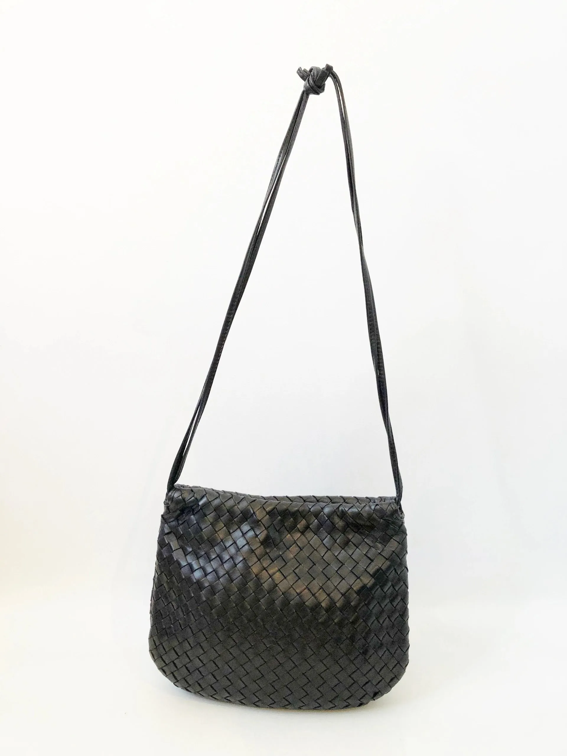 Intrecciato Shoulder Bag