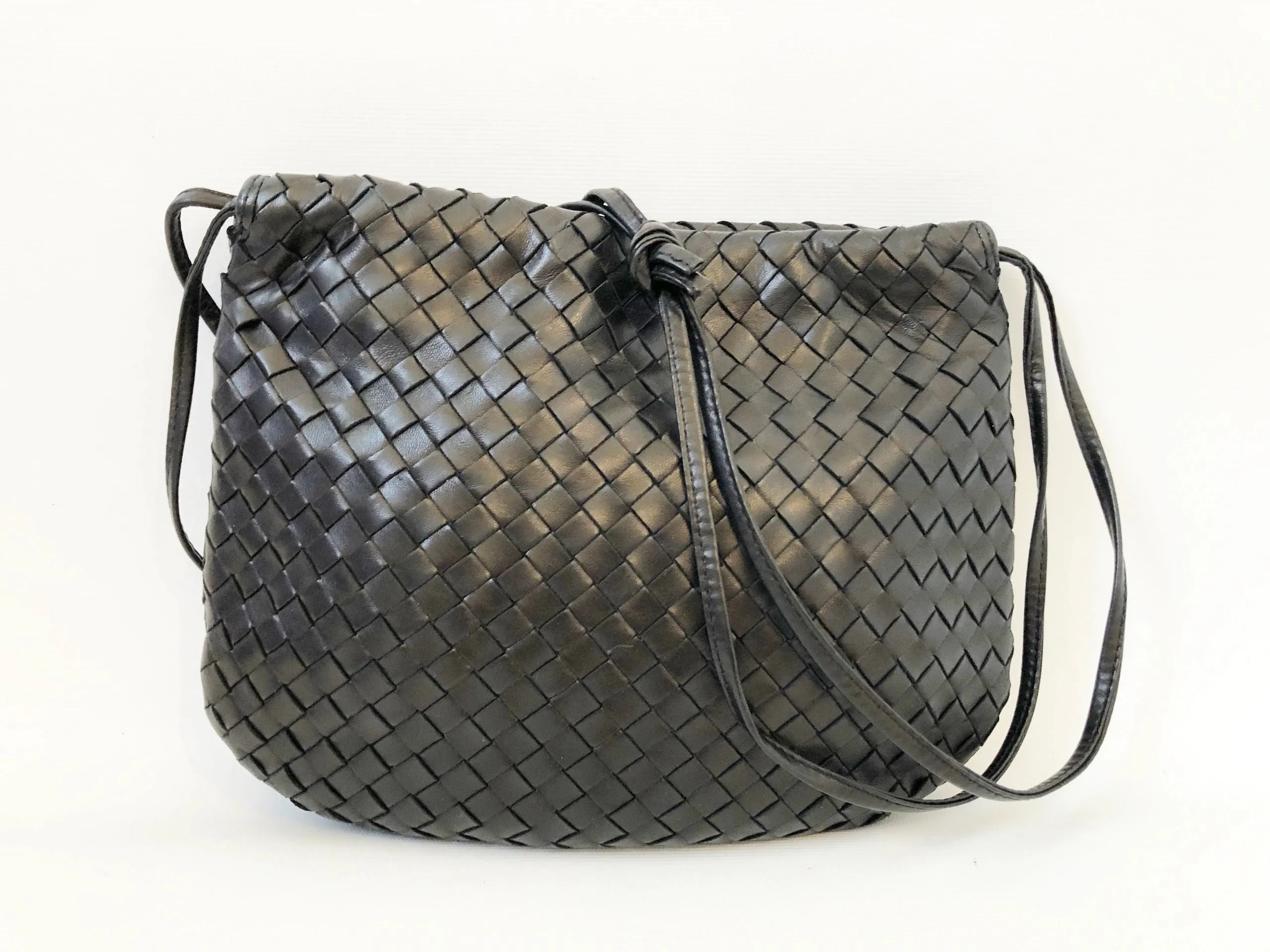 Intrecciato Shoulder Bag