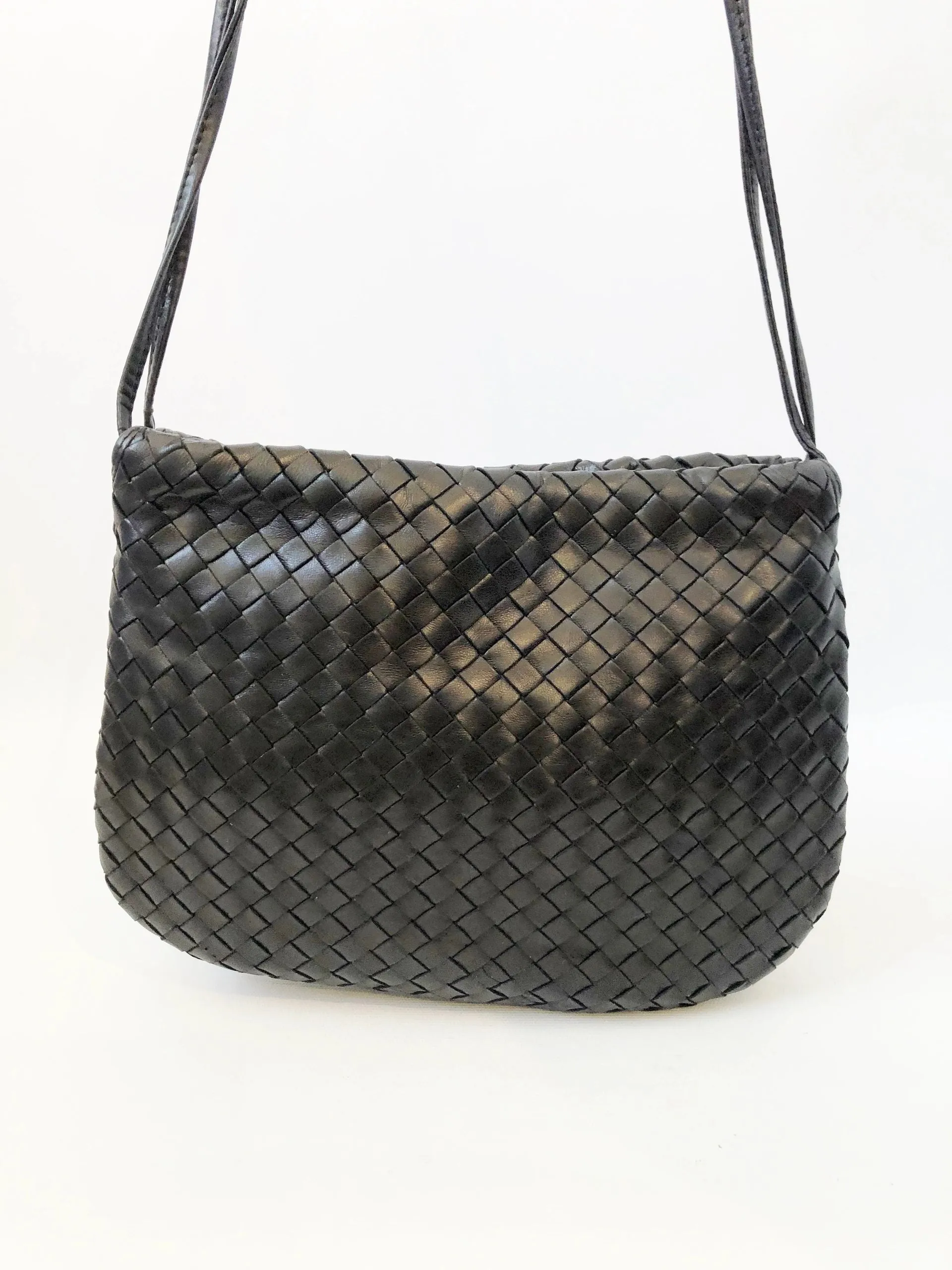 Intrecciato Shoulder Bag
