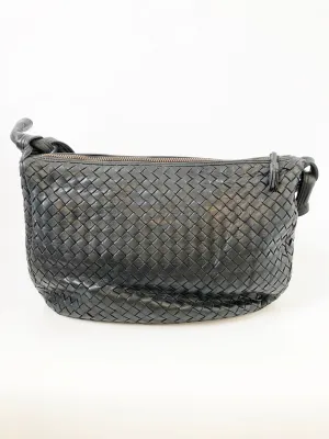 Intrecciato Shoulder / Crossbody Bag
