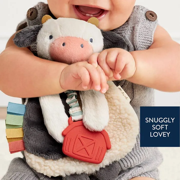 Itzy Ritzy Itzy Friends Lovey™ Plush - Cow