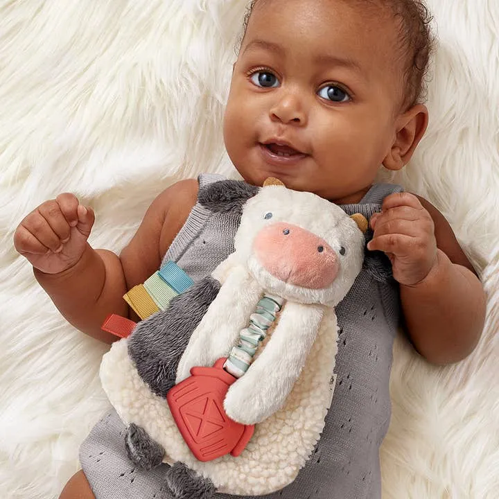 Itzy Ritzy Itzy Friends Lovey™ Plush - Cow