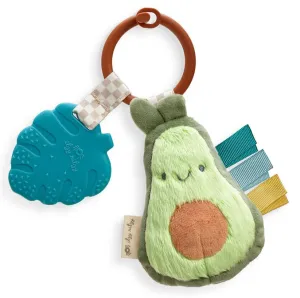Itzy Ritzy Itzy Pal Plush   Teether Infant Toy