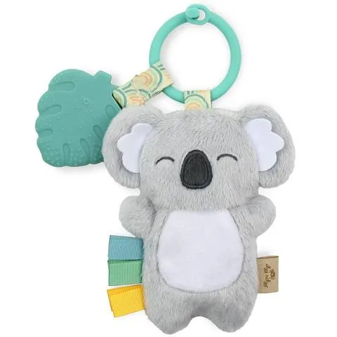 Itzy Ritzy Itzy Pal Plush   Teether Infant Toy