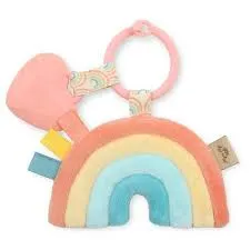 Itzy Ritzy Itzy Pal Plush   Teether Infant Toy