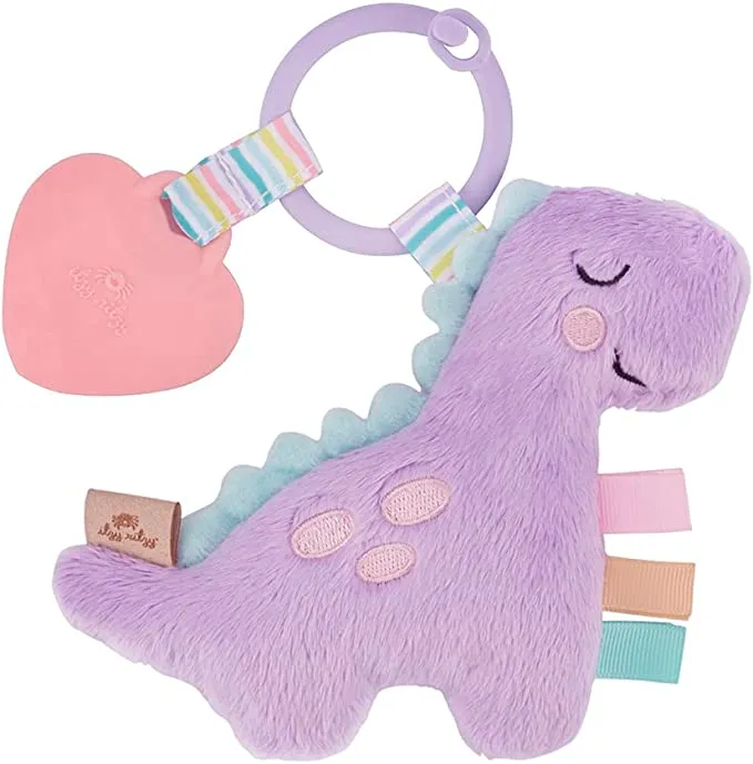 Itzy Ritzy Itzy Pal Plush   Teether Infant Toy