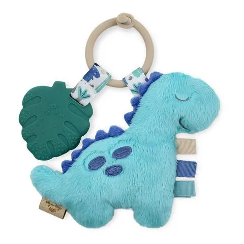 Itzy Ritzy Itzy Pal Plush   Teether Infant Toy