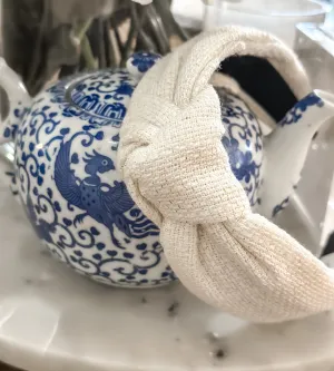 Ivory Tweed Headband