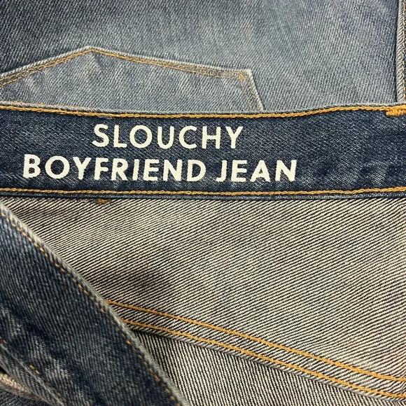 J. Crew Slouchy Boyfriend Jean in Bright Indigo Wash (32)