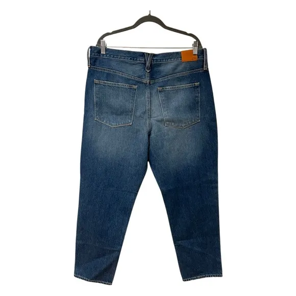 J. Crew Slouchy Boyfriend Jean in Bright Indigo Wash (32)