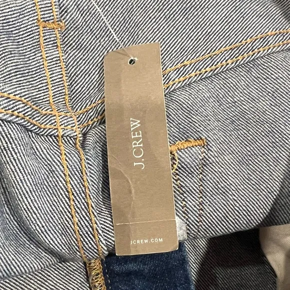 J. Crew Slouchy Boyfriend Jean in Bright Indigo Wash (32)