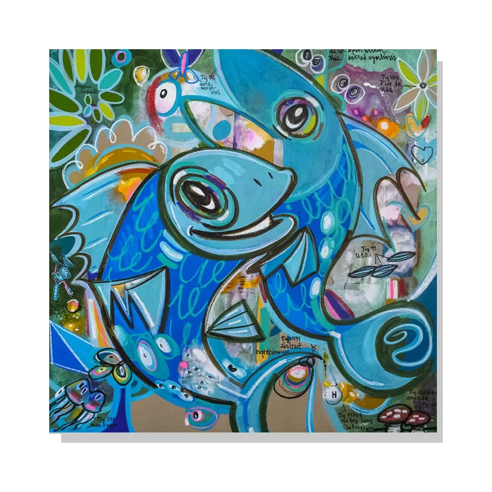 Jacques Cousteau Series - Mineral Print