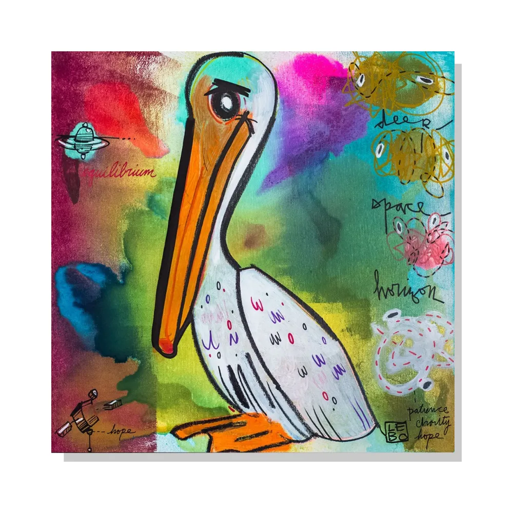 Jacques Cousteau Series - Mineral Print