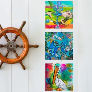 Jacques Cousteau Series - Mineral Print