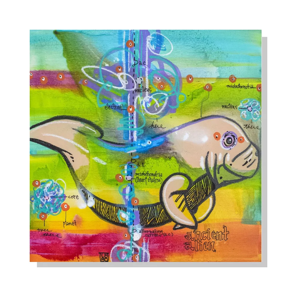 Jacques Cousteau Series - Mineral Print
