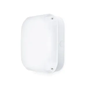 JCC JC070343 RadiaLED Rapid Pro Square 12/16/20W IP65 3000/4000/5700K Ph/cell EM WH