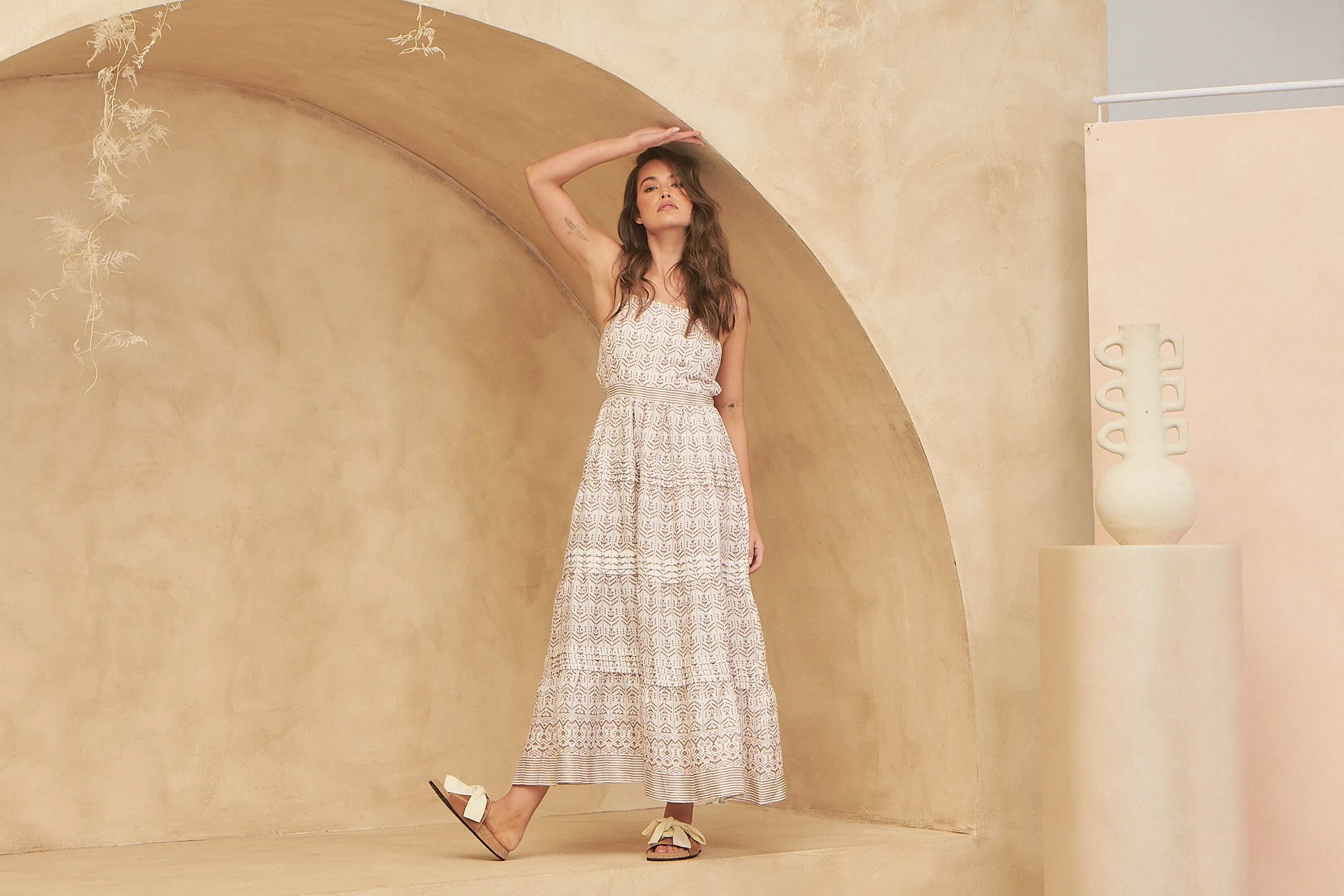 Jean Maxi Dress -  Joshua Tree