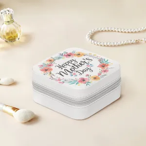Jewelry Box│ Leather Box│ For Mom