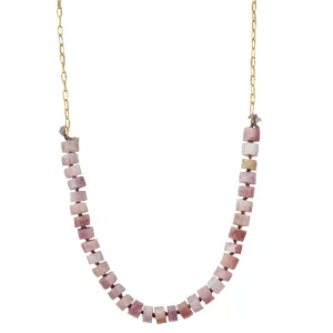 jilly kunzite necklace