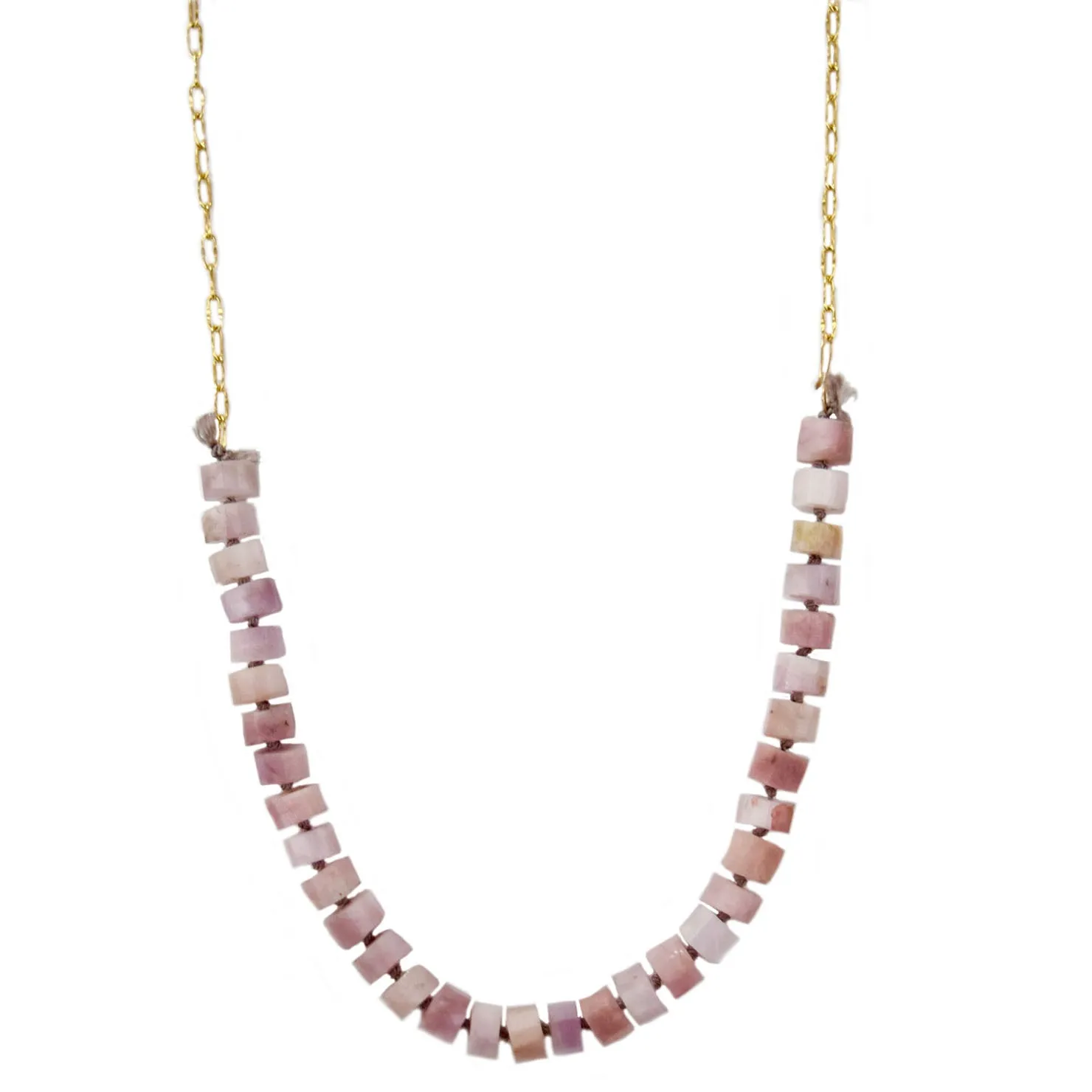 jilly kunzite necklace