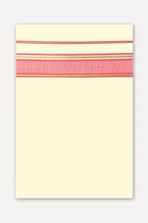 Jivanaa Kora - Double Layered Dhoti With Fancy Borders For Men (Assorted Border & Colors) | Uathayam