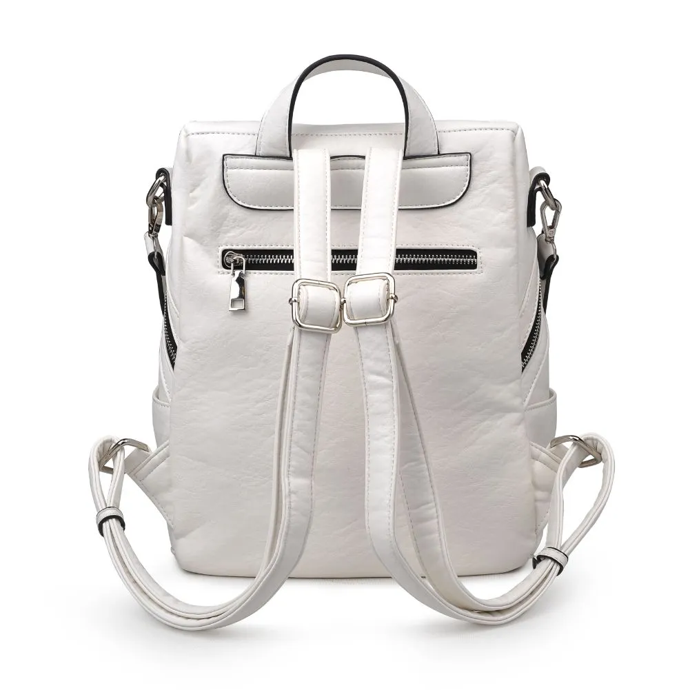 Juliette Textured Backpack