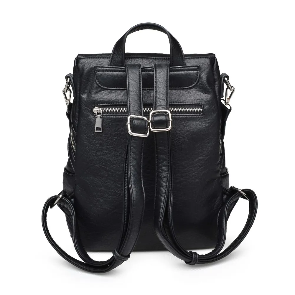 Juliette Textured Backpack