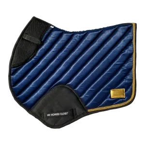 Jumping AP Saddle Pad Amboise Midnight Blue