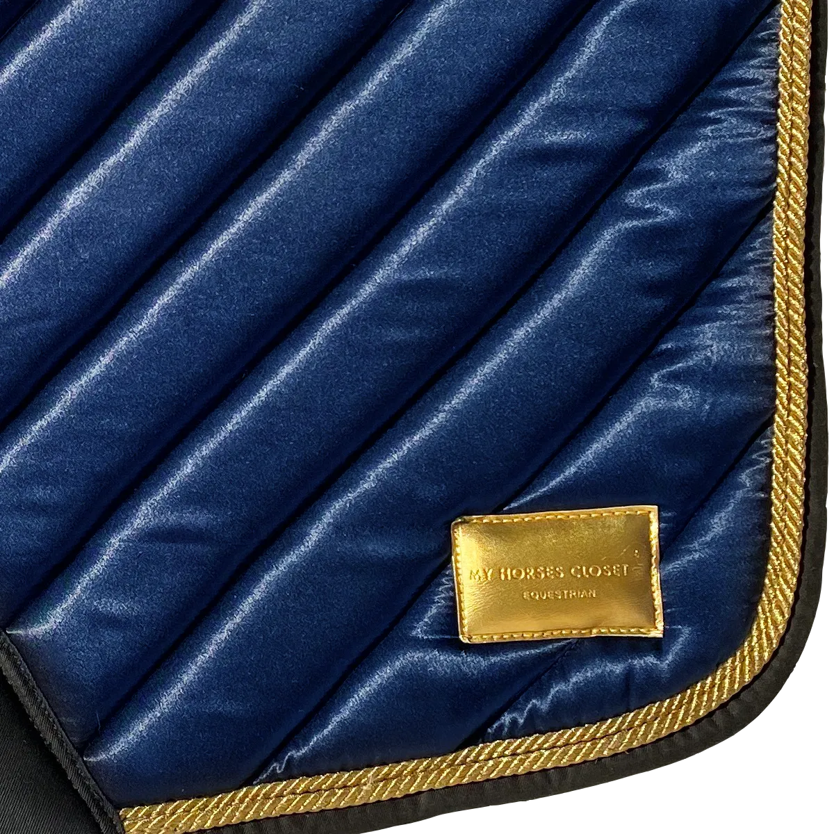 Jumping AP Saddle Pad Amboise Midnight Blue