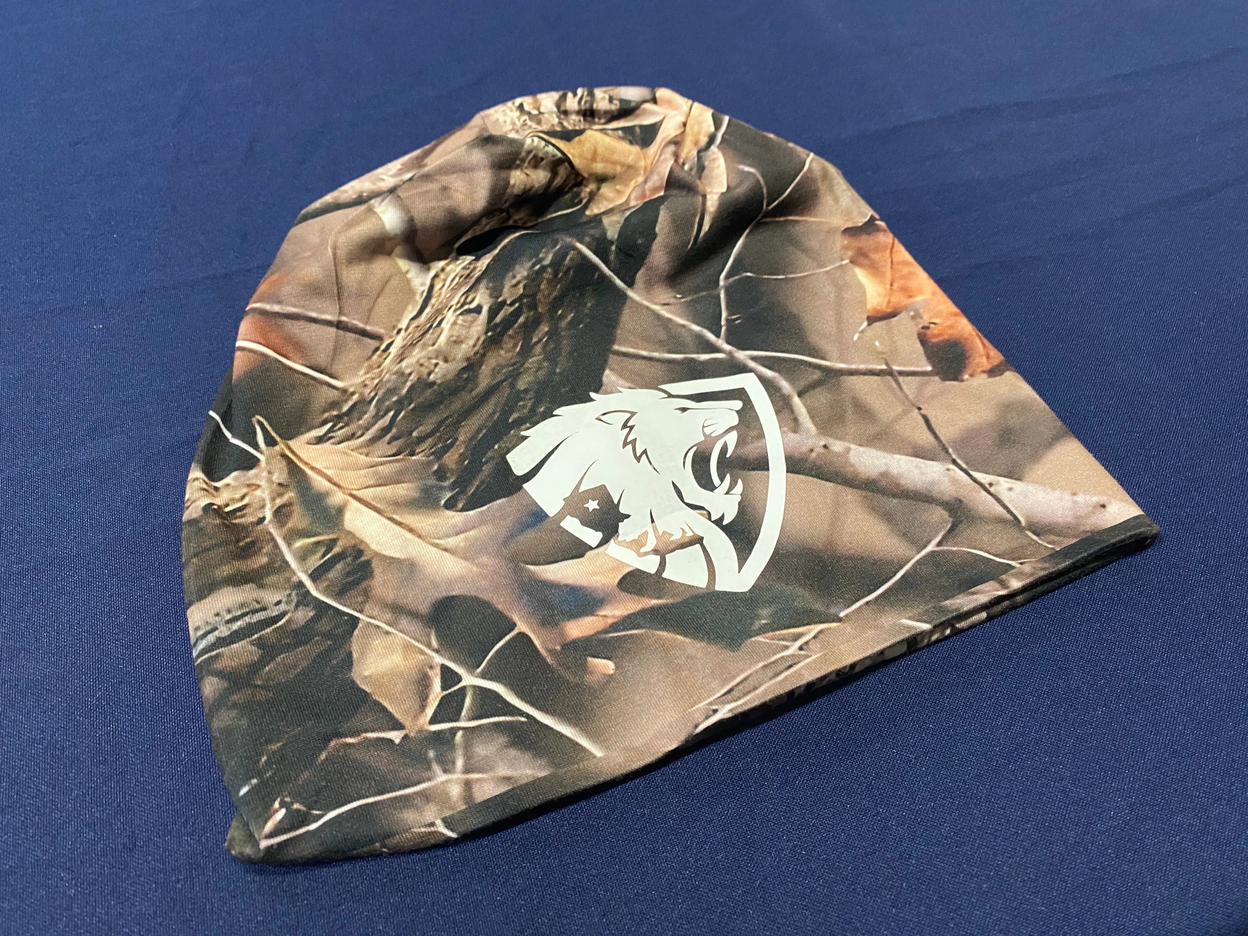 Kabra HyperTree Camo Winter Beanie - OD Green