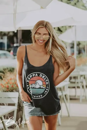 Kappa Delta Outdoors PR Tank
