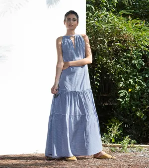Khara Kapas Glory Of The Snow Maxi Dress