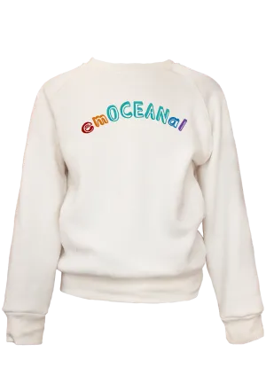 Kid's emOCEANal Classic Crew Pullover