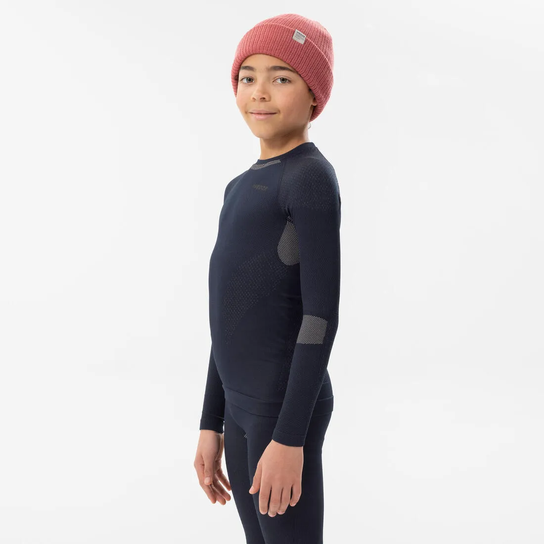 Kids’ Ski Base Layer Seamless I-Soft Top - BL 580