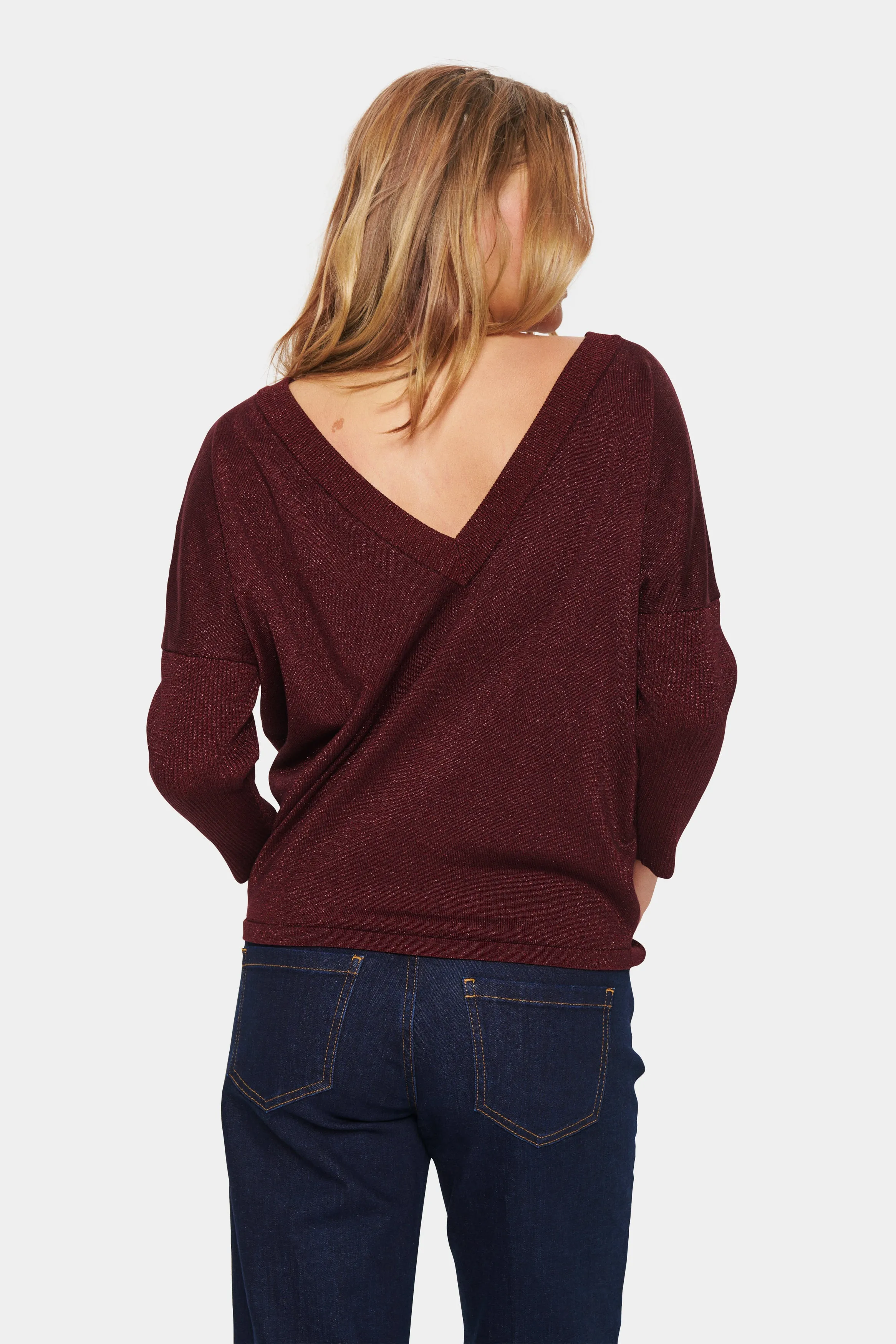 Kila Shimmer Pullover